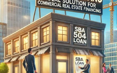 SBA 504 Loans: An Ideal Solution for Commercial Real Estate Financing