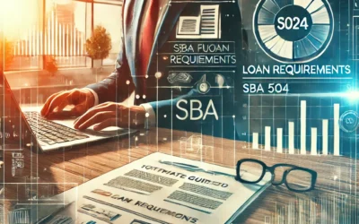 SBA 504 Loan Requirements