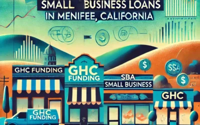 Small Business Loans in Menifee